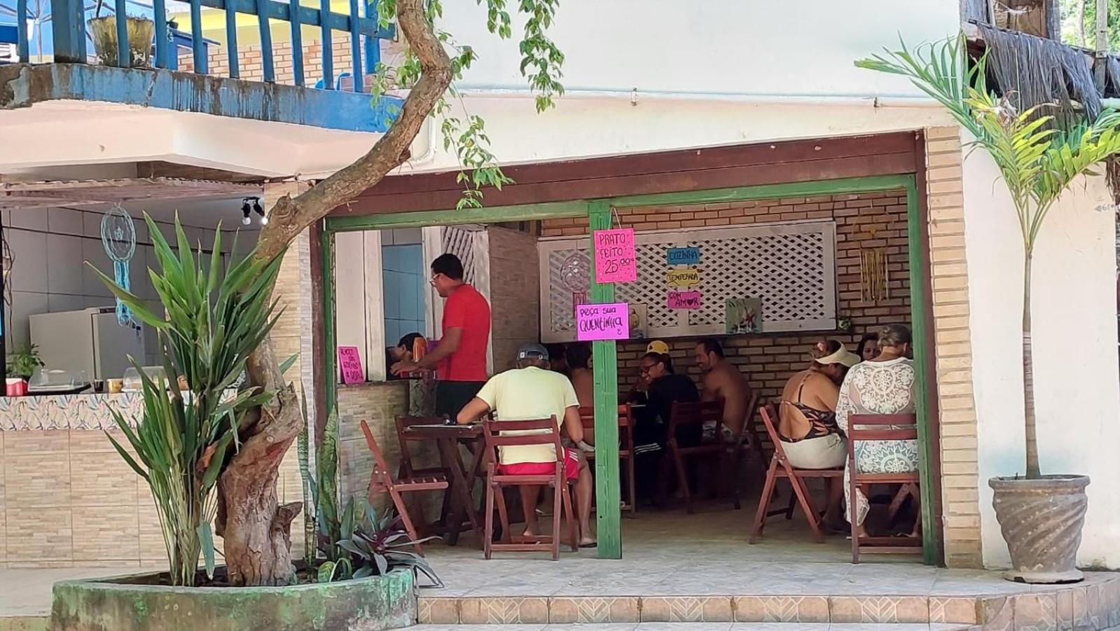 Pousada Toa Toa Em Pipa Praia de Pipa 外观 照片